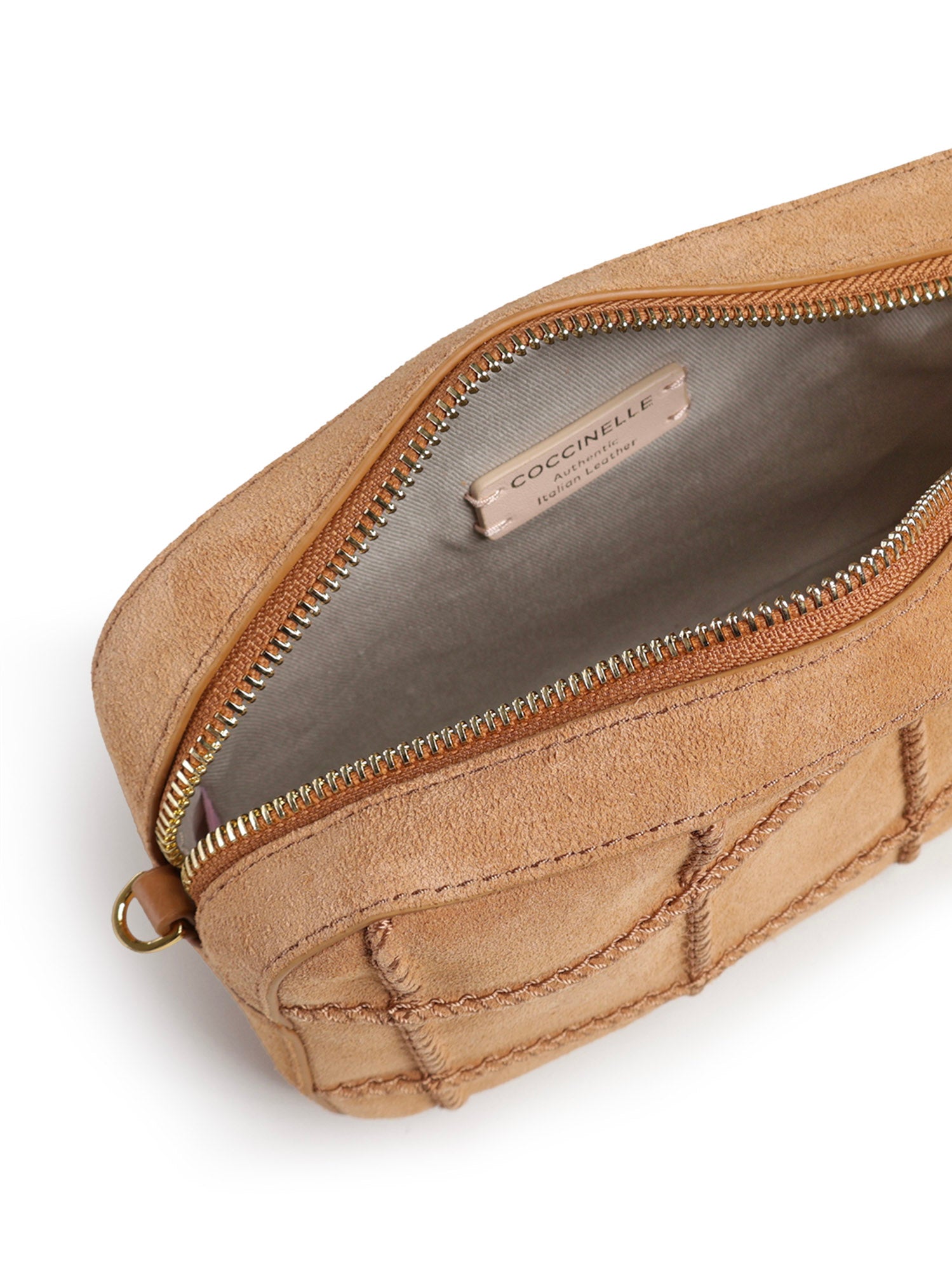 Borsa Tebe in suede e pelle E5VWH55I101 R36 COCCINELLE 