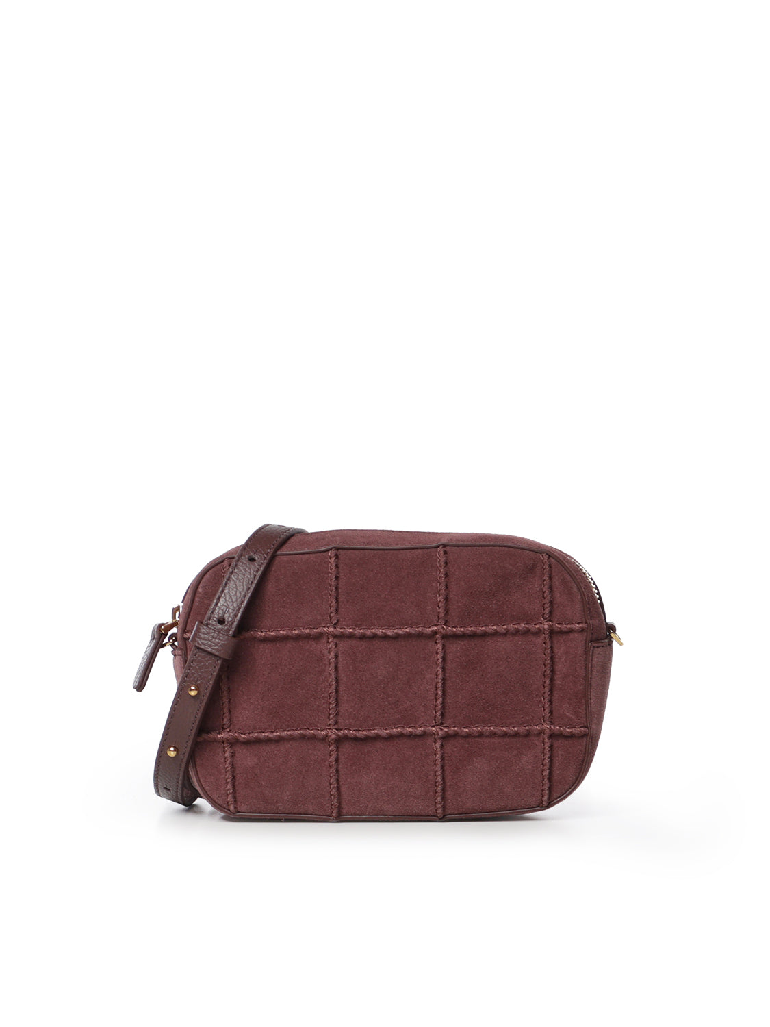 Borsa Tebe in suede e pelle E5VWH55I101 R49 COCCINELLE 