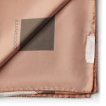Foulard Cross Vichy in seta E7VAX380101 M24 COCCINELLE 