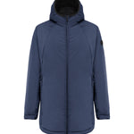 Giacca lunga stretch con logo 11000029 4WX68 COLMAR ORIGINALS 