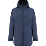 Giacca lunga stretch con logo 11000029 4WX68 COLMAR ORIGINALS 
