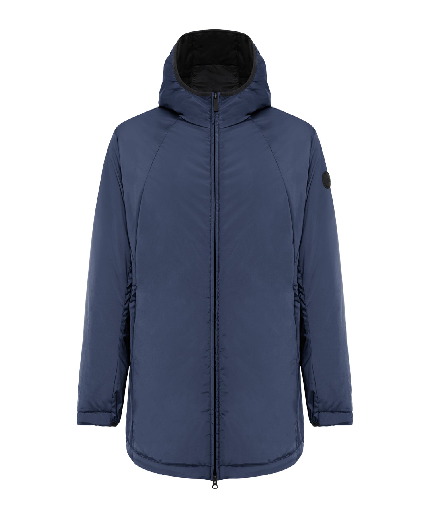 Giacca lunga stretch con logo 11000029 4WX68 COLMAR ORIGINALS 