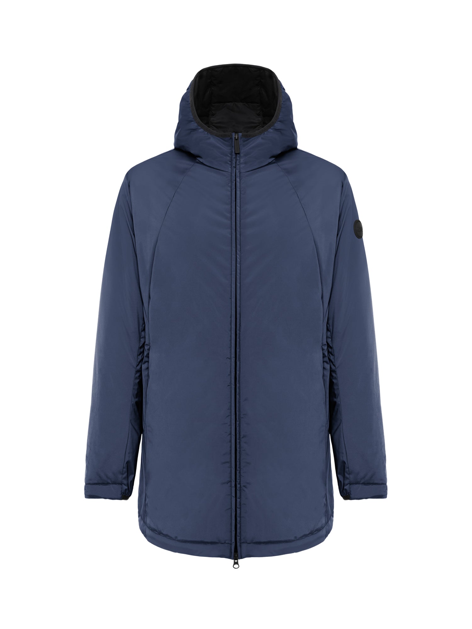 Giacca lunga stretch con logo 11000029 4WX68 COLMAR ORIGINALS 