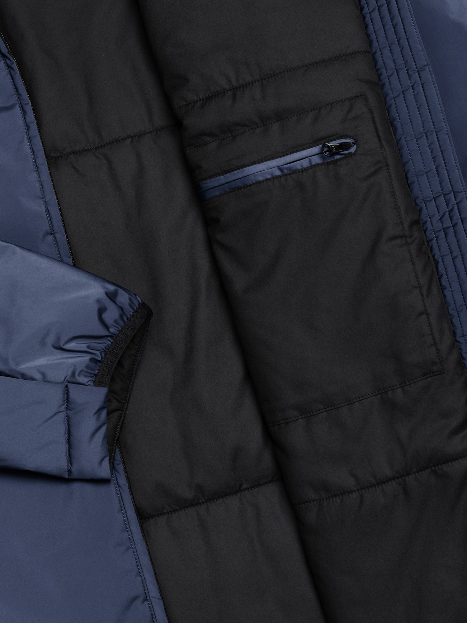 Giacca lunga stretch con logo 11000029 4WX68 COLMAR ORIGINALS 