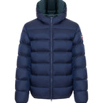 Piumino con cappuccio e logo 12000007 3JQ68 COLMAR ORIGINALS 