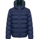 Piumino con cappuccio e logo 12000007 3JQ68 COLMAR ORIGINALS 