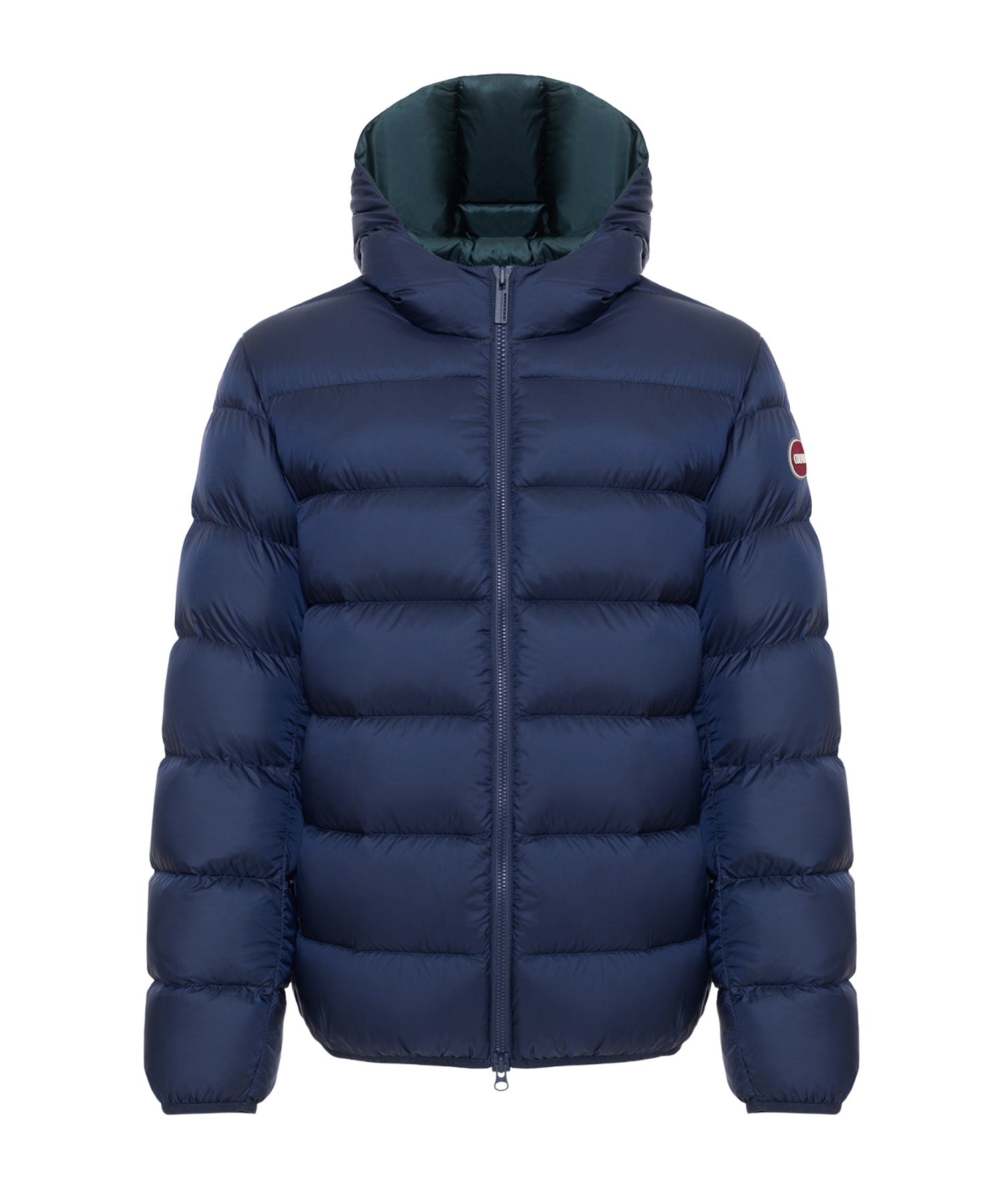 Piumino con cappuccio e logo 12000007 3JQ68 COLMAR ORIGINALS 