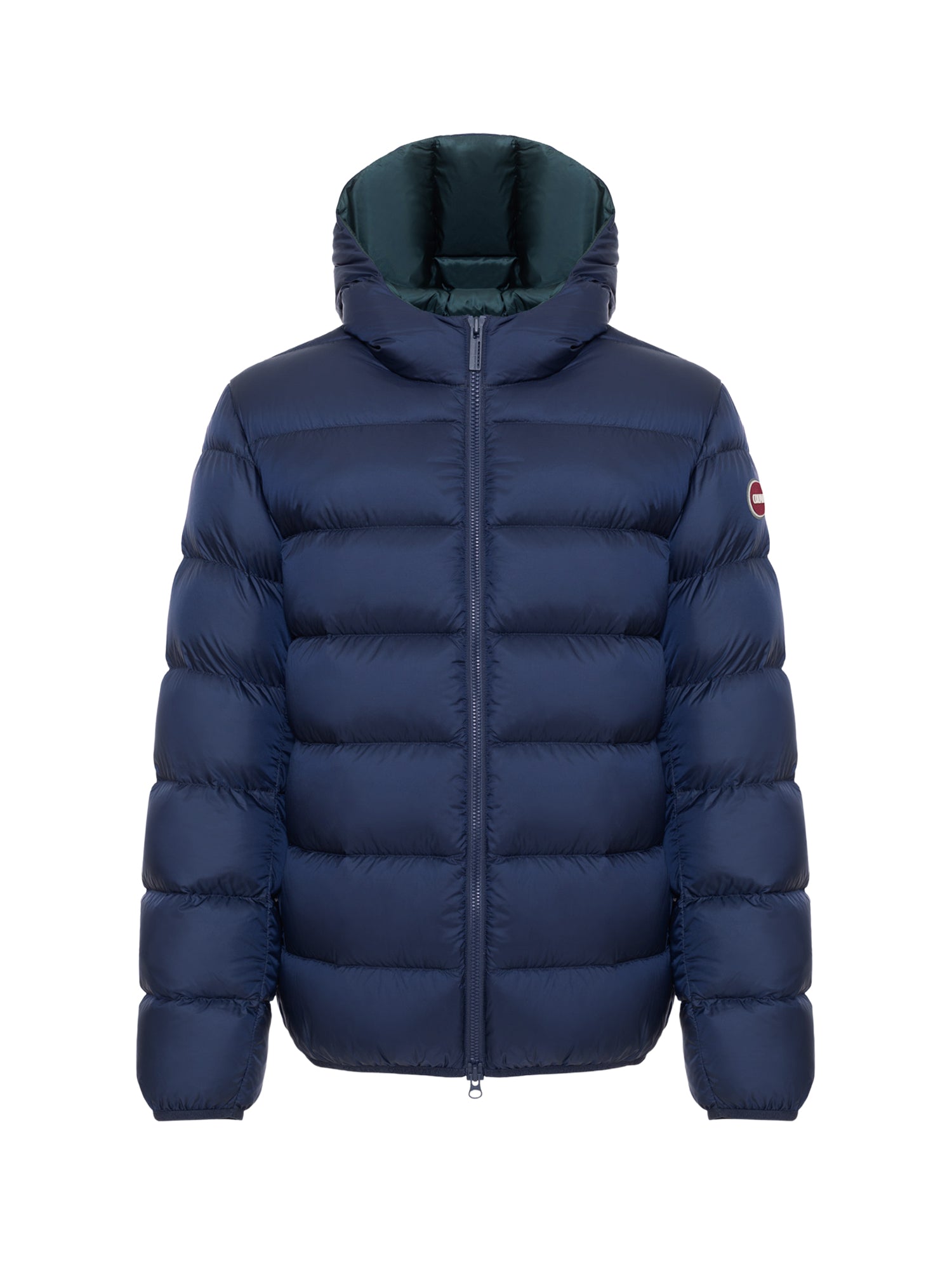 Piumino con cappuccio e logo 12000007 3JQ68 COLMAR ORIGINALS 