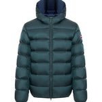 Piumino con cappuccio e logo 12000007 3JQ789 COLMAR ORIGINALS 