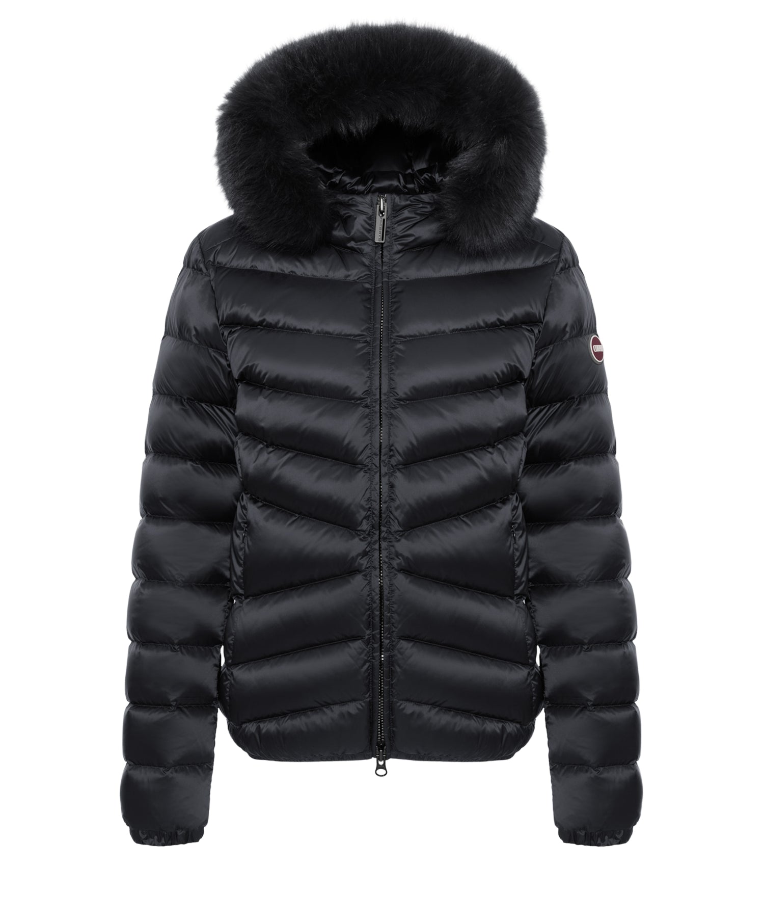 Piumino Icon con cappuccio 22000019E 2YO99 COLMAR ORIGINALS 