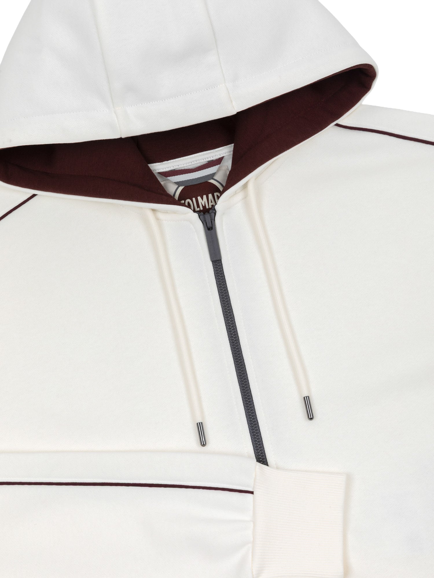 Felpa con cappuccio Heritage in misto cotone 62000017 3LN624 COLMAR ORIGINALS 