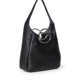 Borsa hobo C in pelle COPBA141F6010 BLK COPERNI 