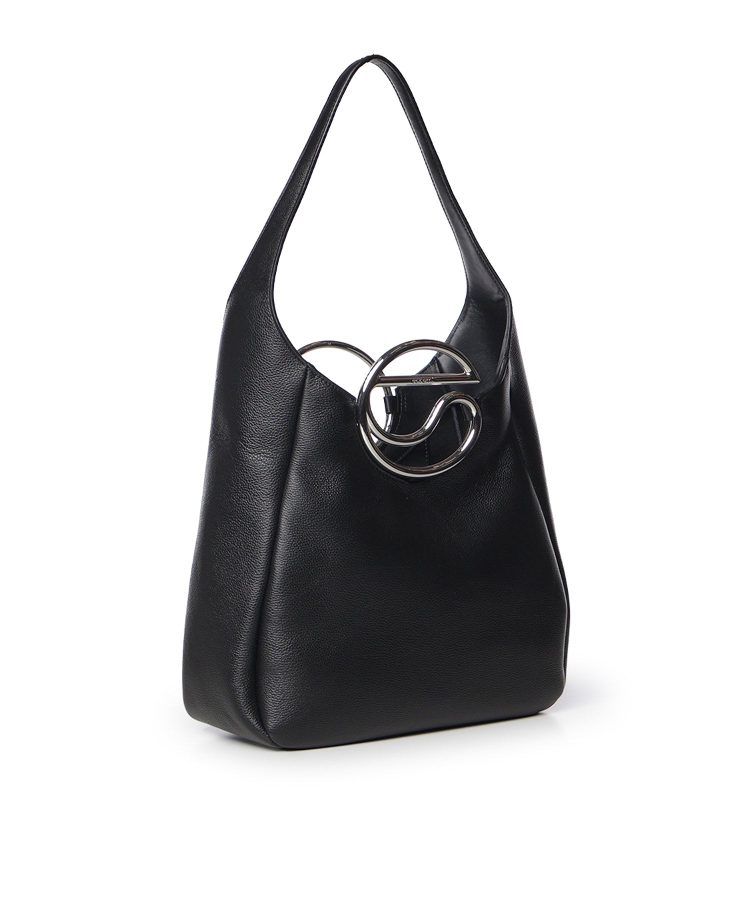 Borsa hobo C in pelle COPBA141F6010 BLK COPERNI 
