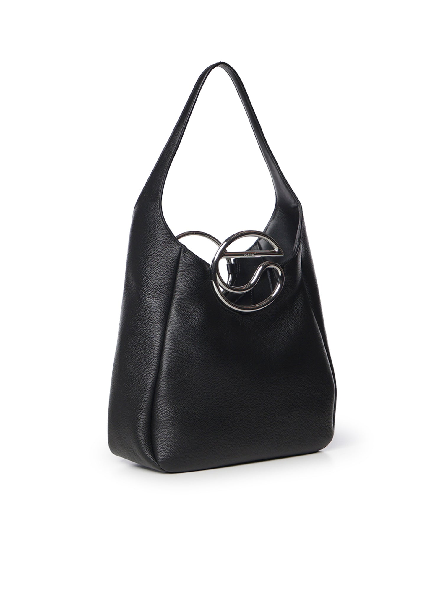 Borsa hobo C in pelle COPBA141F6010 BLK COPERNI 