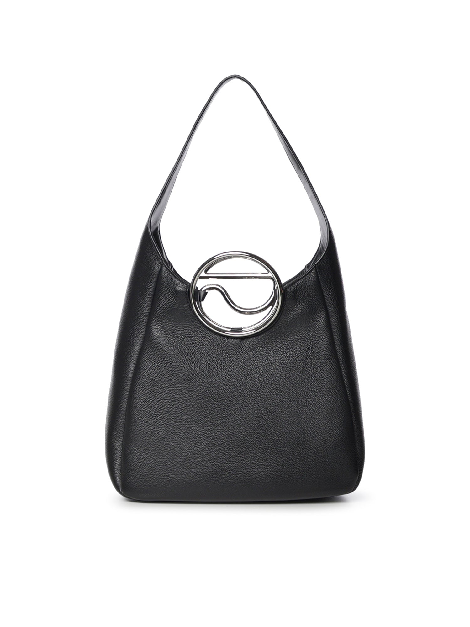 Borsa hobo C in pelle COPBA141F6010 BLK COPERNI 