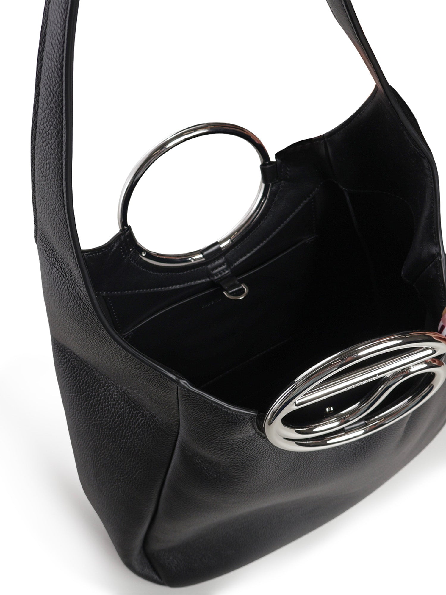 Borsa hobo C in pelle COPBA141F6010 BLK COPERNI 
