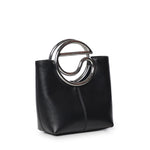 Mini bag hobo C in pelle COPBA150F6083 BLK COPERNI 