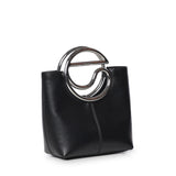 Mini bag hobo C in pelle COPBA150F6083 BLK COPERNI 