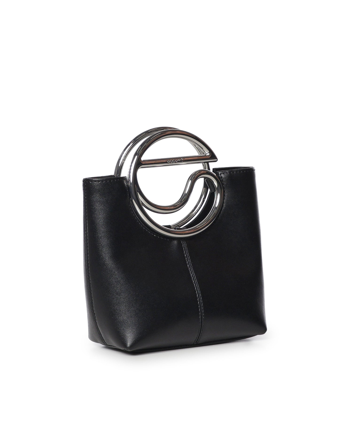 Mini bag hobo C in pelle COPBA150F6083 BLK COPERNI 