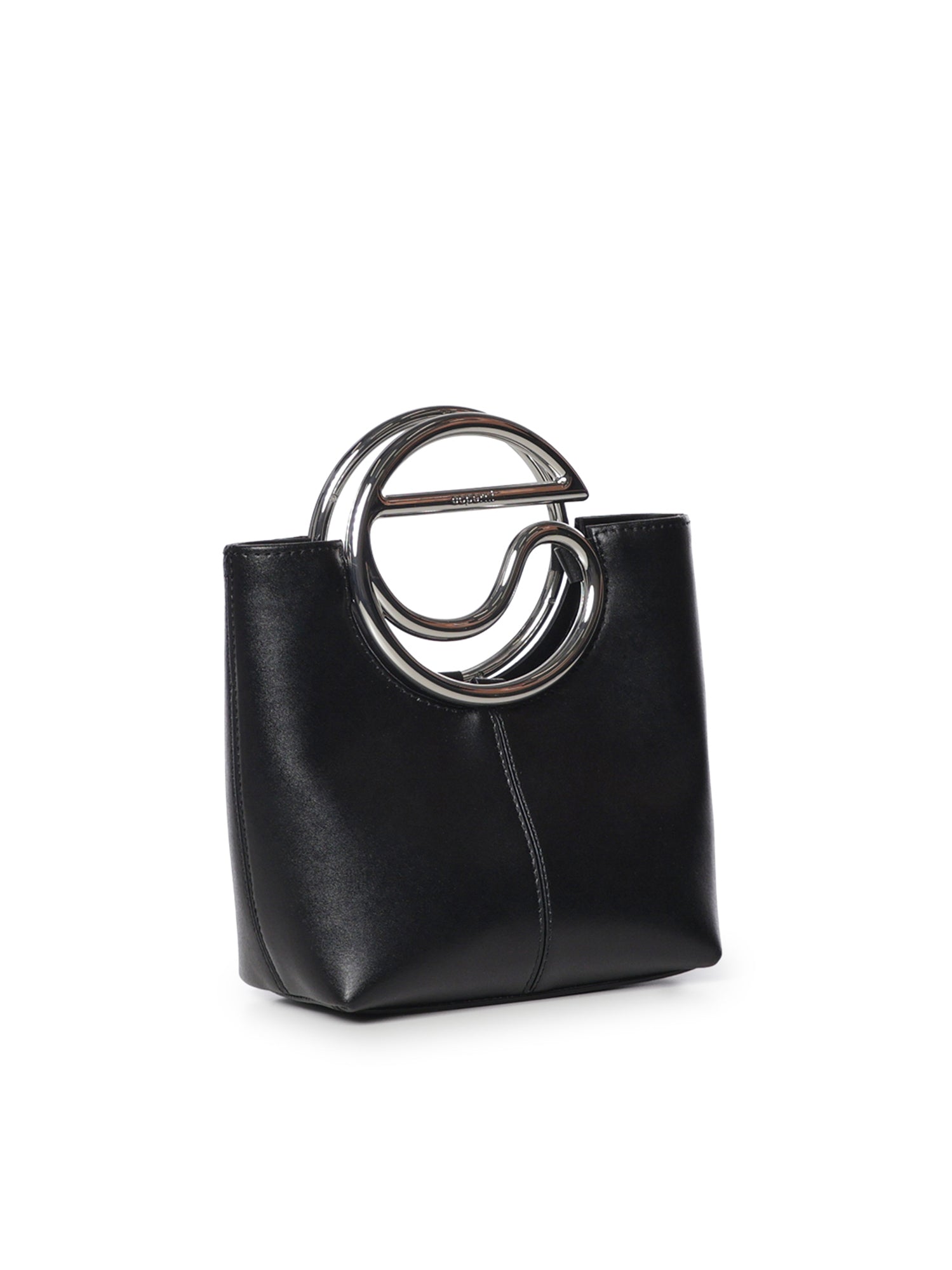 Mini bag hobo C in pelle COPBA150F6083 BLK COPERNI 