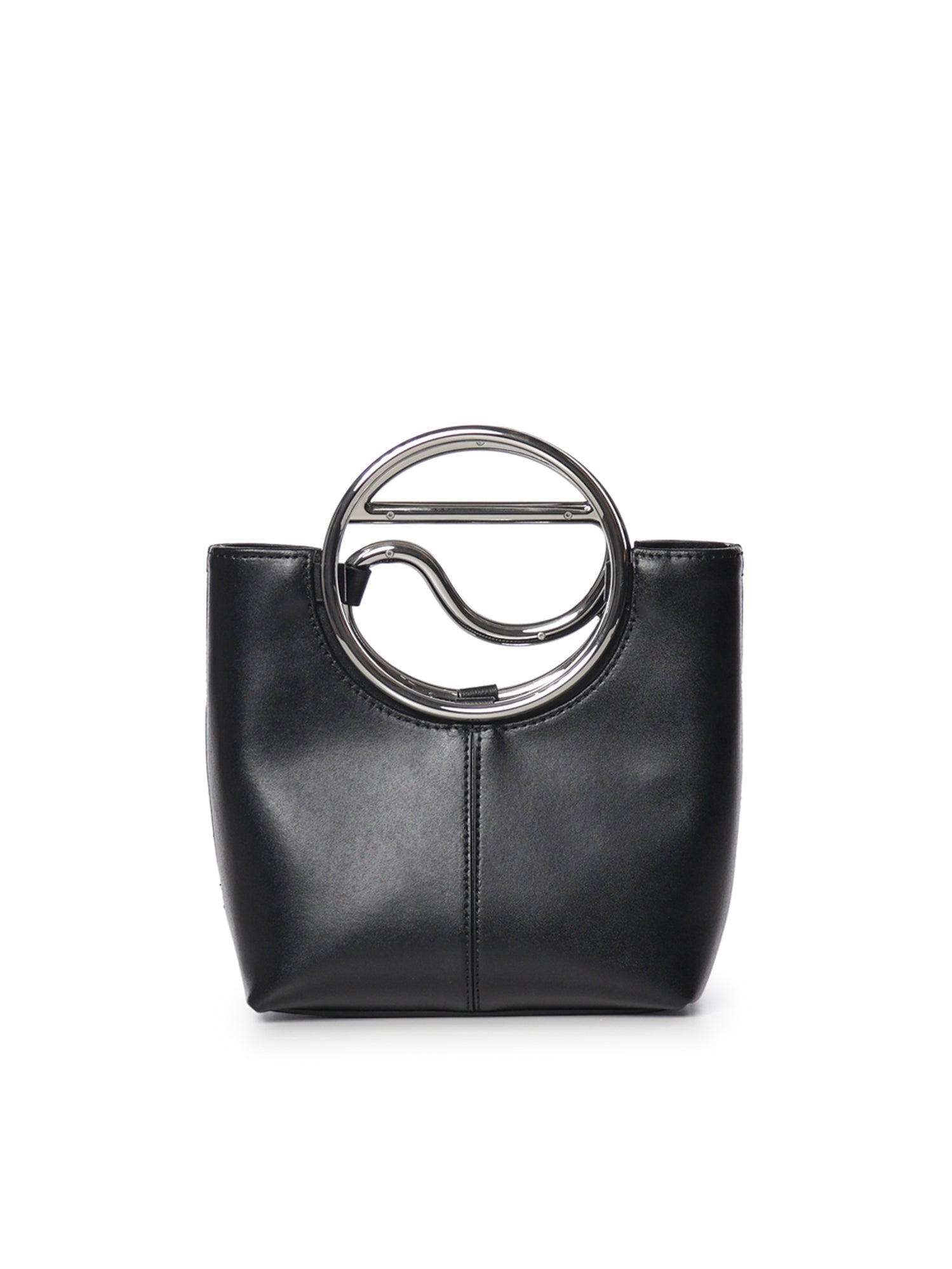 Mini bag hobo C in pelle COPBA150F6083 BLK COPERNI 