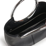 Mini bag hobo C in pelle COPBA150F6083 BLK COPERNI 