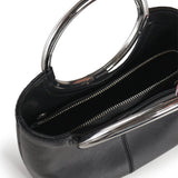 Mini bag hobo C in pelle COPBA150F6083 BLK COPERNI 
