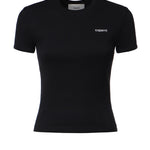 T-shirt in cotone con logo COPJS07F5012 BLKWHT COPERNI 