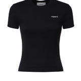 T-shirt in cotone con logo COPJS07F5012 BLKWHT COPERNI 