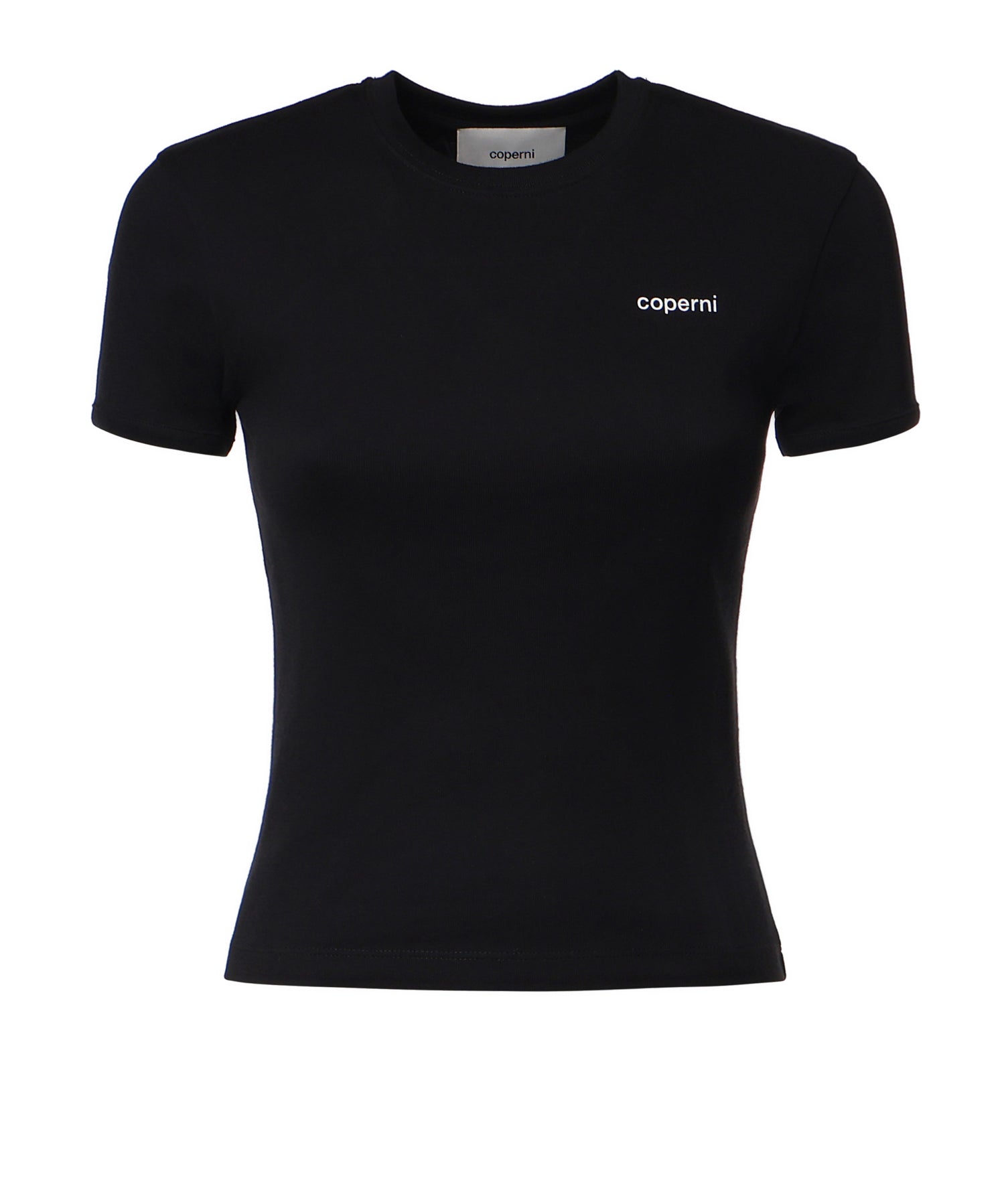 T-shirt in cotone con logo COPJS07F5012 BLKWHT COPERNI 