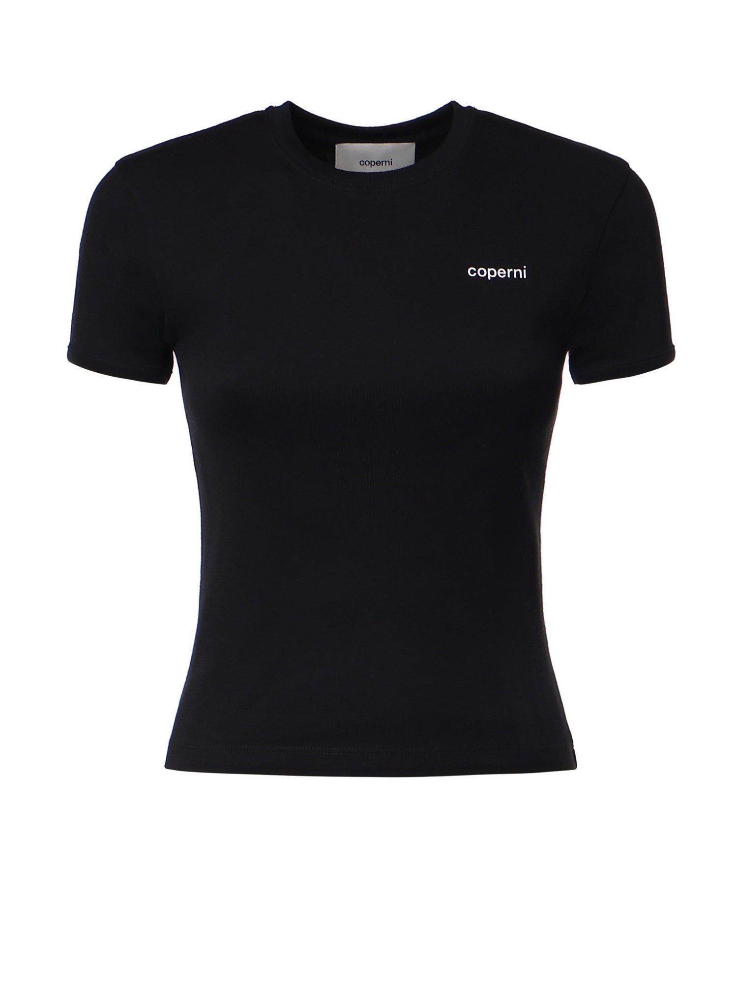T-shirt in cotone con logo COPJS07F5012 BLKWHT COPERNI 