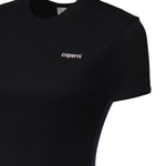 T-shirt in cotone con logo COPJS07F5012 BLKWHT COPERNI 