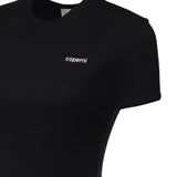 T-shirt in cotone con logo COPJS07F5012 BLKWHT COPERNI 