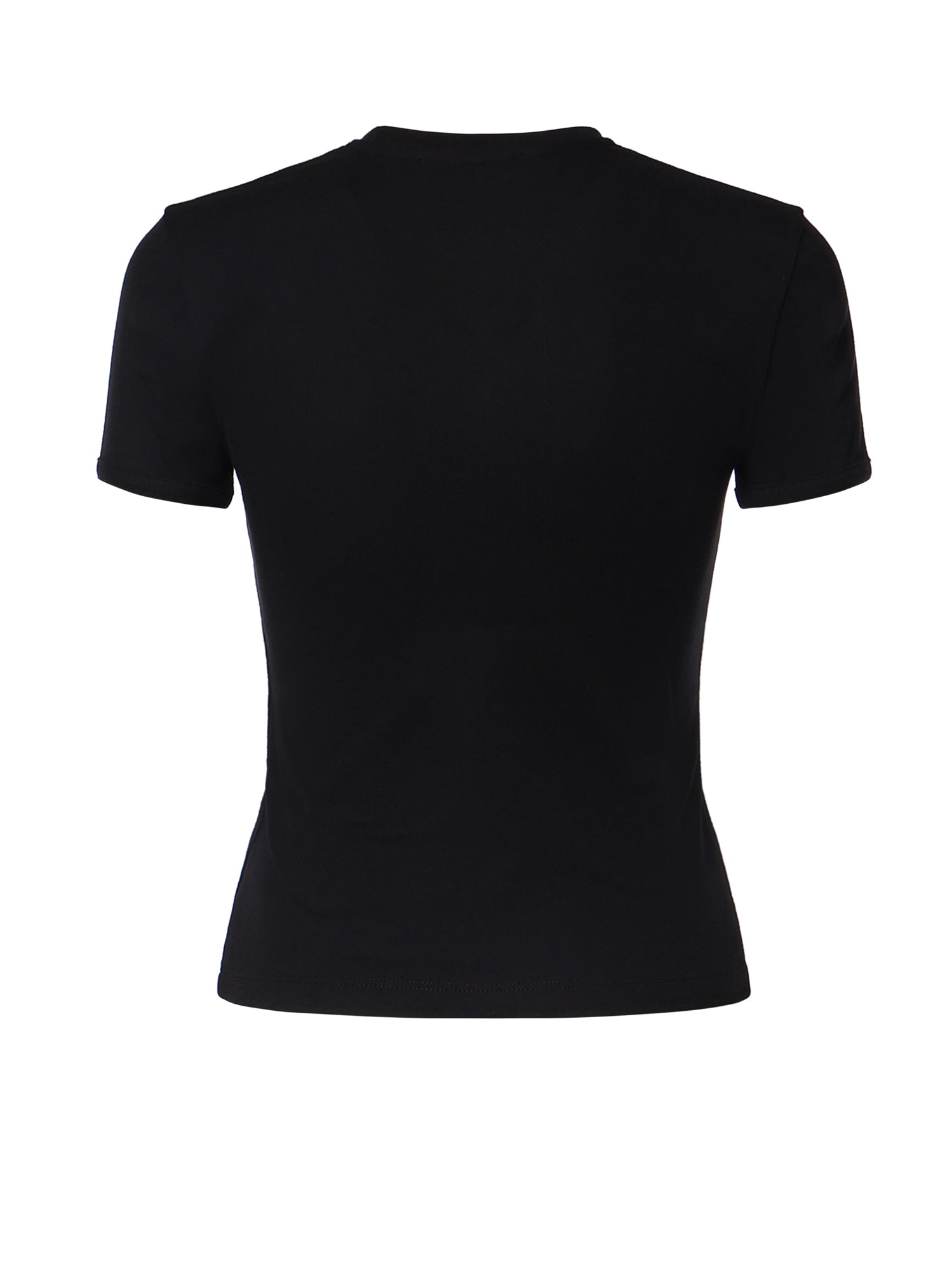 T-shirt in cotone con logo COPJS07F5012 BLKWHT COPERNI 