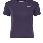 T-shirt in cotone con logo COPJS07F5012 BLU COPERNI 