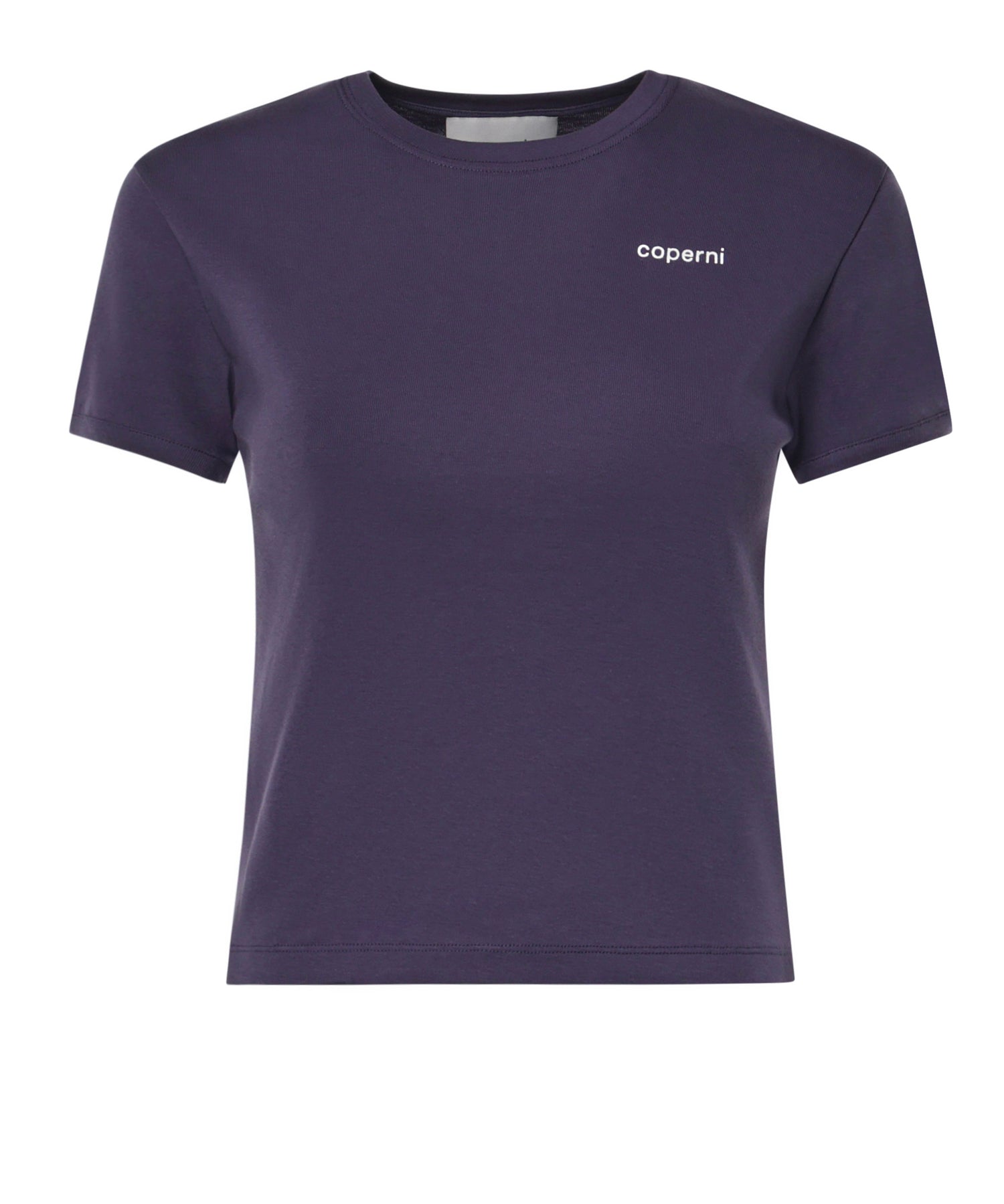 T-shirt in cotone con logo COPJS07F5012 BLU COPERNI 