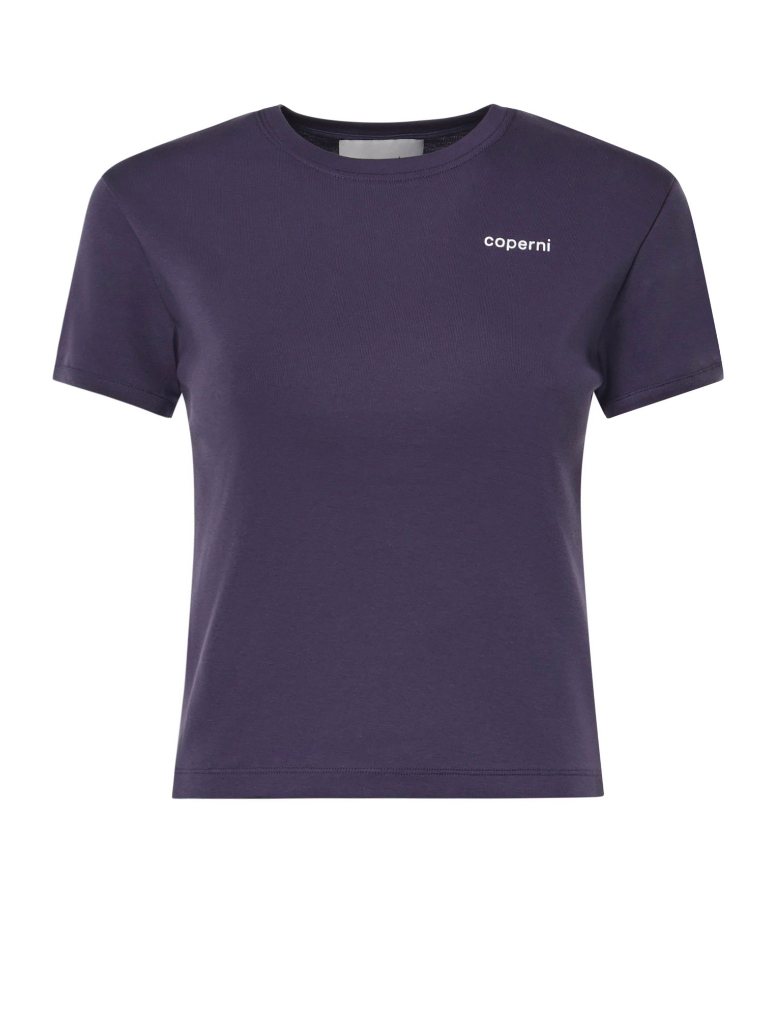 T-shirt in cotone con logo COPJS07F5012 BLU COPERNI 