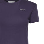 T-shirt in cotone con logo COPJS07F5012 BLU COPERNI 
