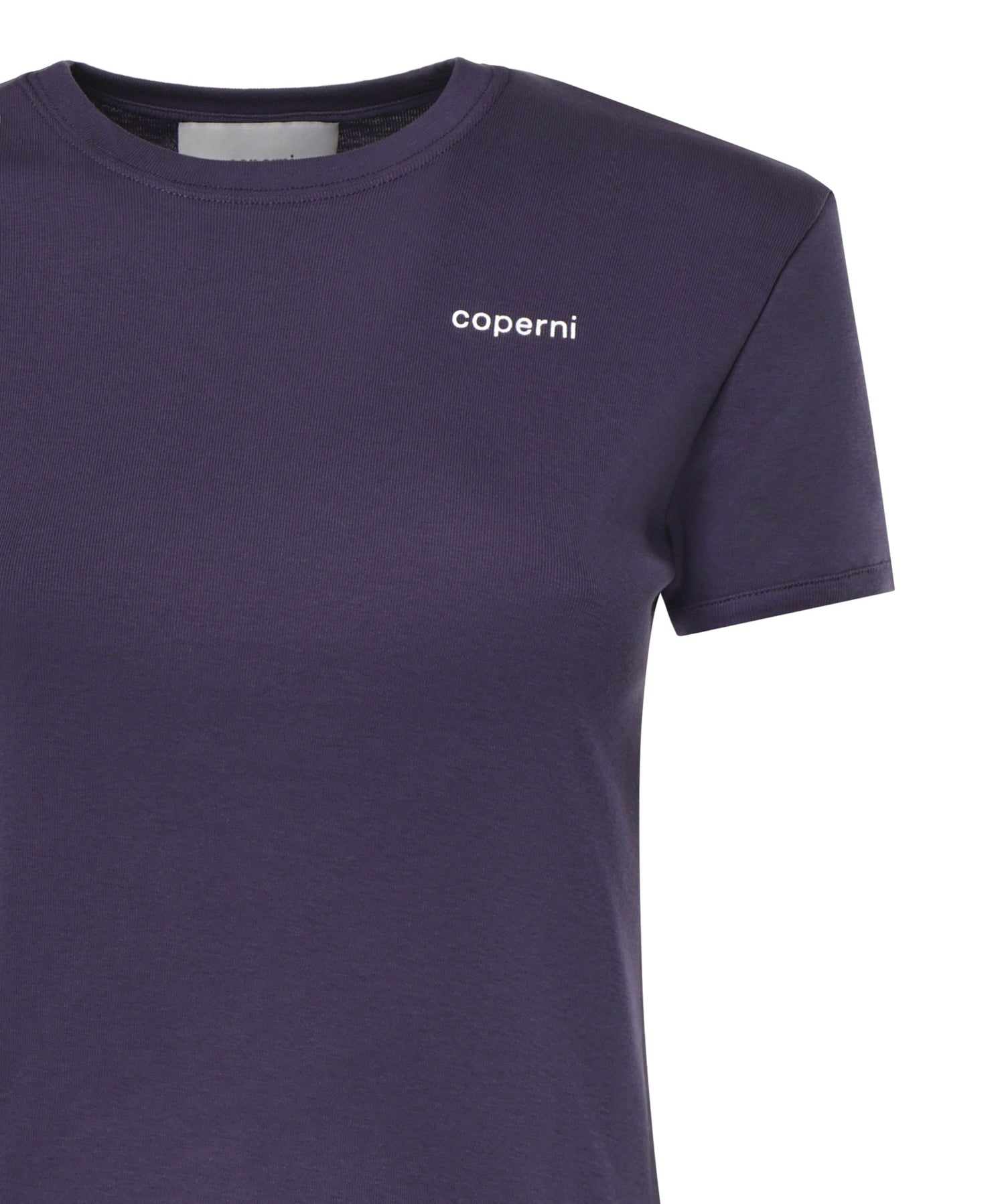 T-shirt in cotone con logo COPJS07F5012 BLU COPERNI 