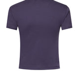 T-shirt in cotone con logo COPJS07F5012 BLU COPERNI 