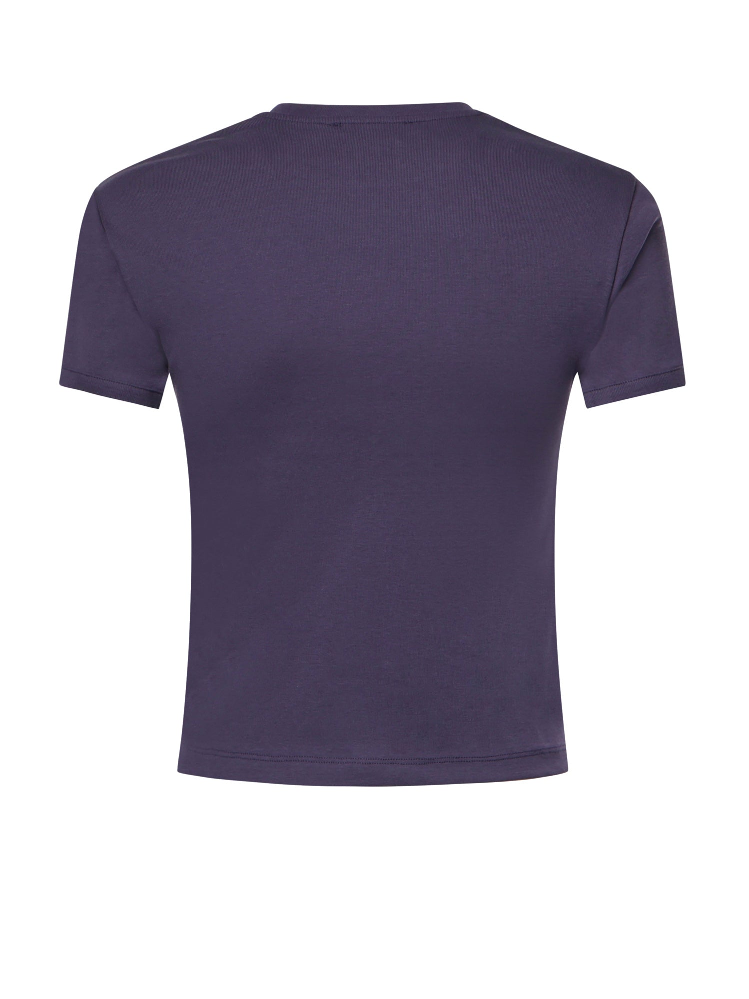T-shirt in cotone con logo COPJS07F5012 BLU COPERNI 