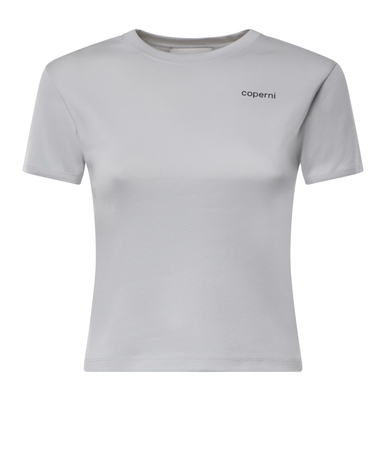 T-shirt in cotone con logo COPJS07F5012 GRY2 COPERNI 