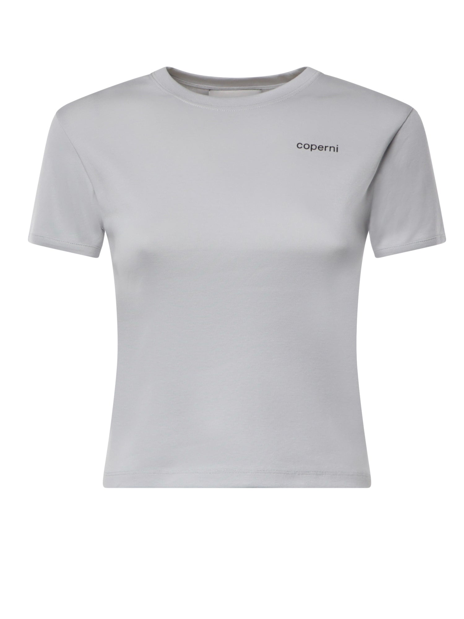 T-shirt in cotone con logo COPJS07F5012 GRY2 COPERNI 