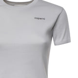 T-shirt in cotone con logo COPJS07F5012 GRY2 COPERNI 