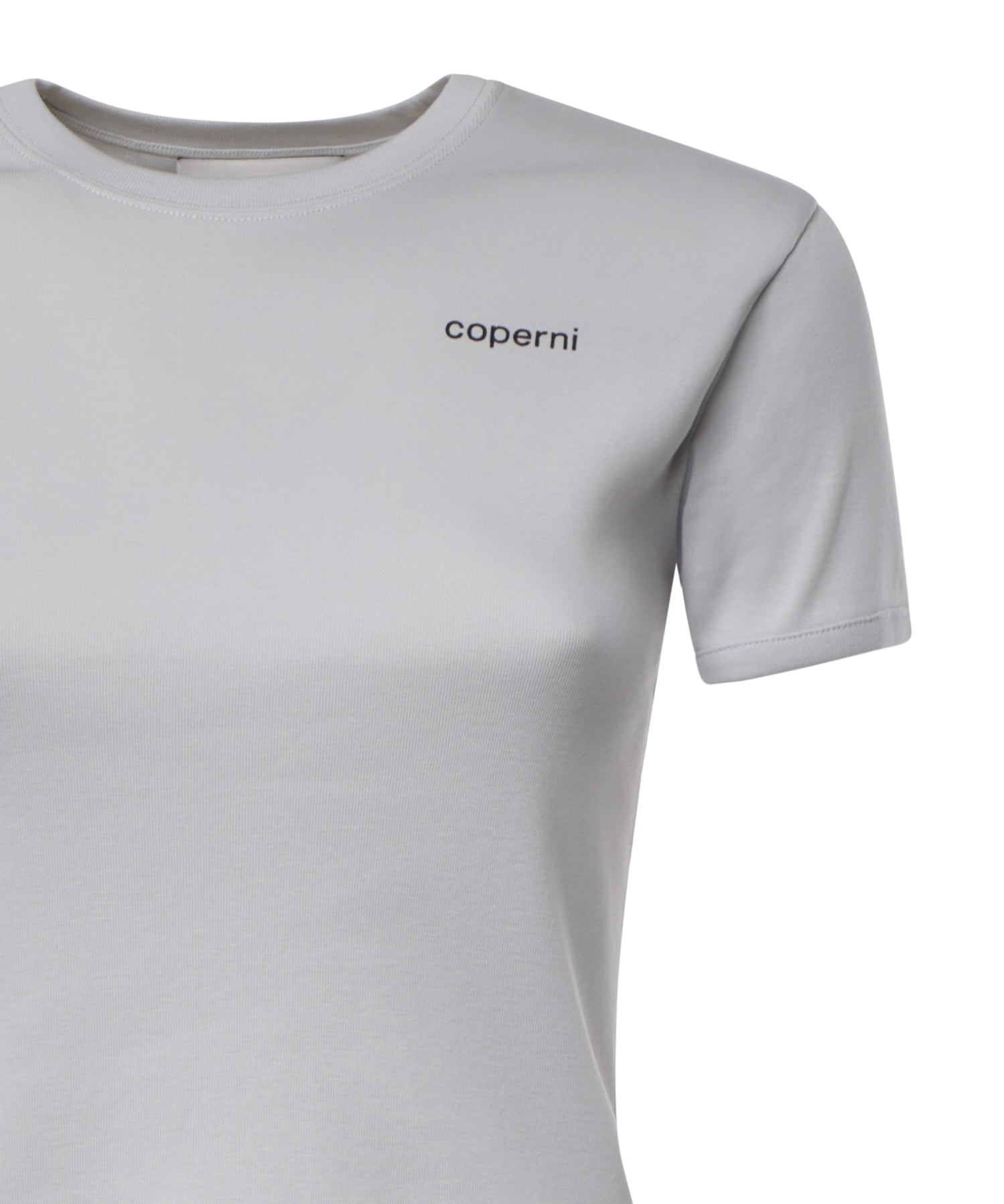 T-shirt in cotone con logo COPJS07F5012 GRY2 COPERNI 