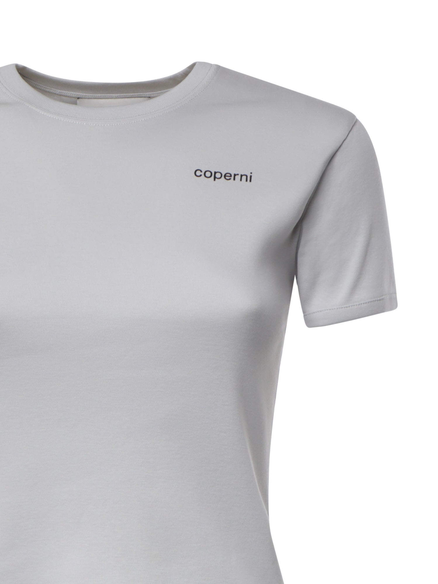 T-shirt in cotone con logo COPJS07F5012 GRY2 COPERNI 