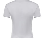 T-shirt in cotone con logo COPJS07F5012 GRY2 COPERNI 