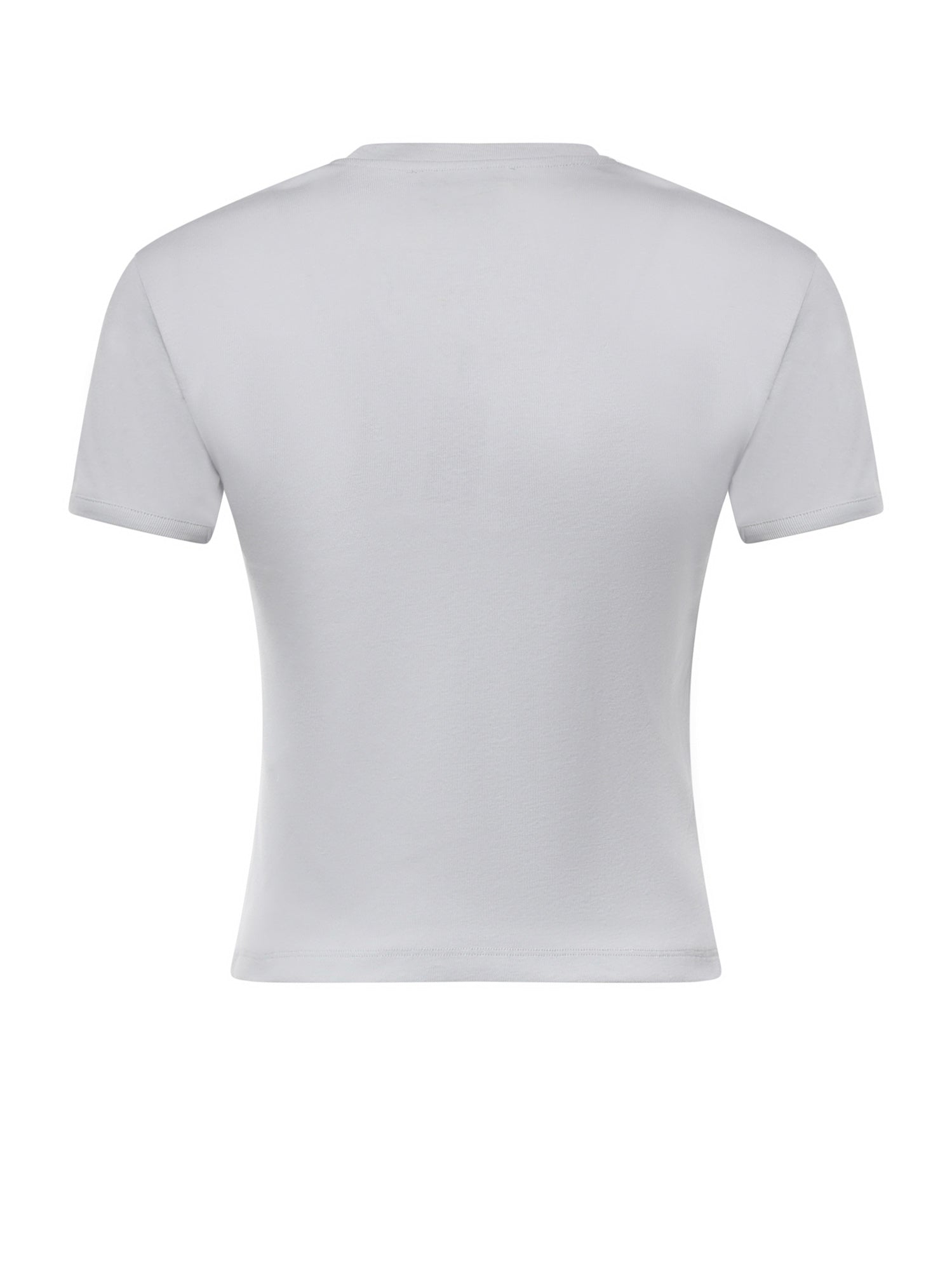 T-shirt in cotone con logo COPJS07F5012 GRY2 COPERNI 