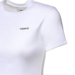 T-shirt in cotone con logo COPJS07F5012 WHTBLK COPERNI 
