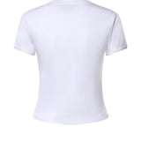 T-shirt in cotone con logo COPJS07F5012 WHTBLK COPERNI 